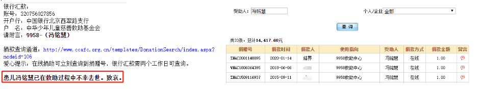 100万善款只收到2万，儿童慈善机构9958还有良心吗